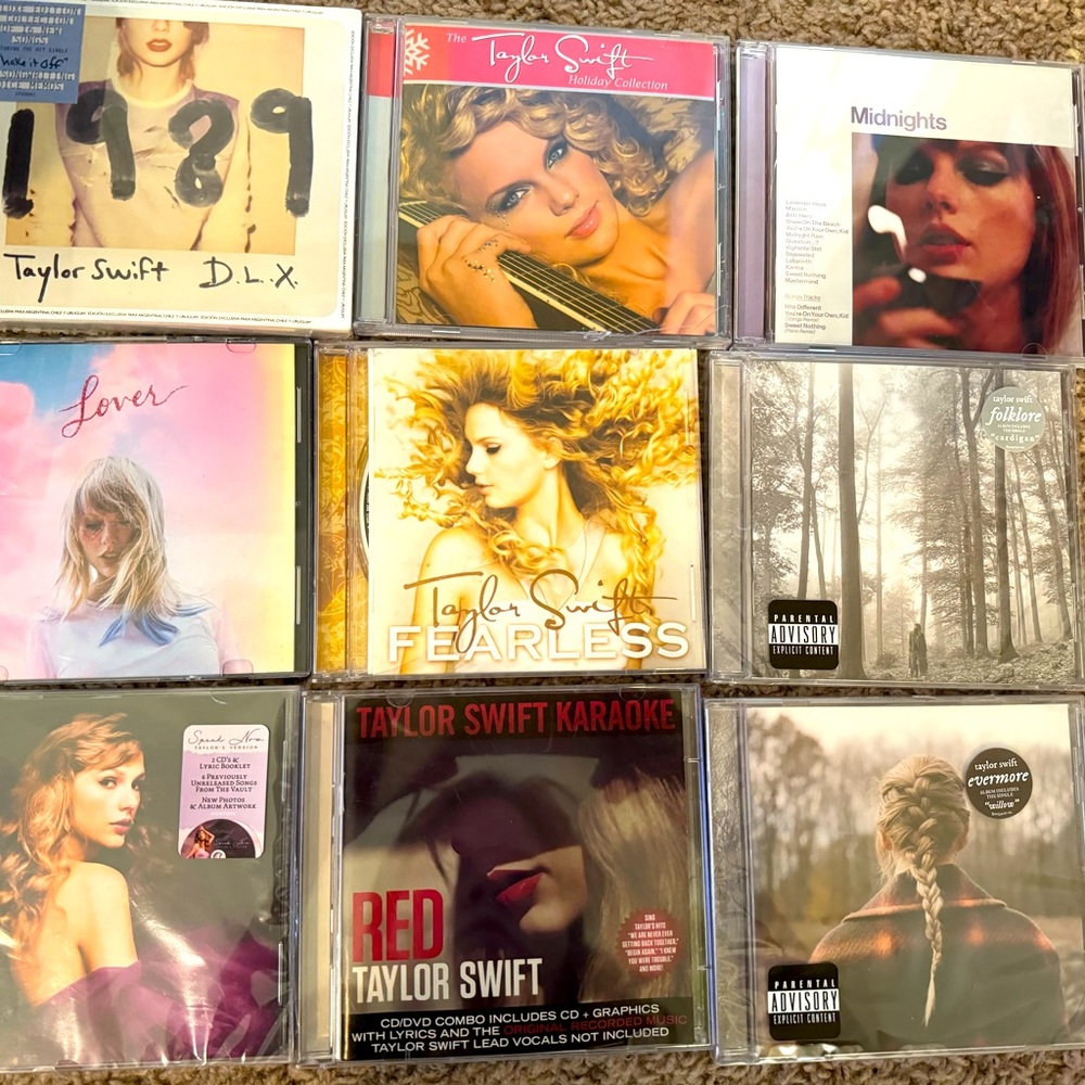 Taylor Swift CD Bundle